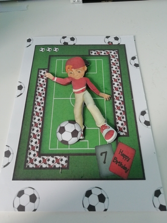 Soccer Dude Sbs by Janet Barker