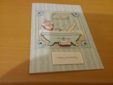 Bathtime Molly Mini Kit by Janet Barker