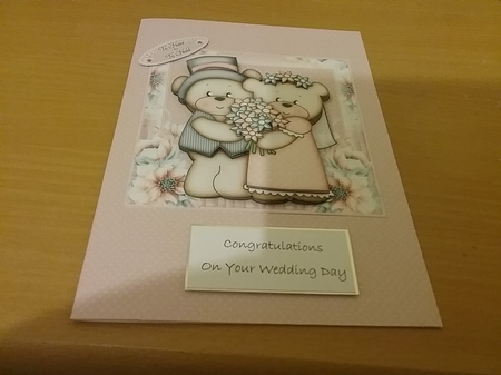Mr & Mrs Bears Mini Kit by Janet Barker