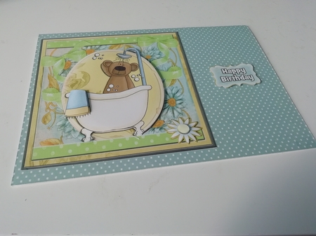 Oh So Cute bathtub design for birthday or other occasions #16 by Janet Barker