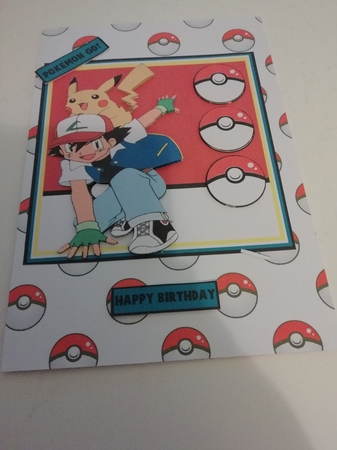 Pokemon Go by Janet Barker