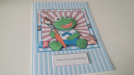 Muppets  Babies Birthday 6  Mini Kit by Janet Barker