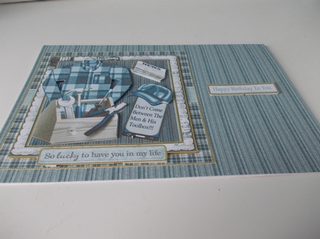 Mini Kit: Men & His Toolbox by Janet Barker