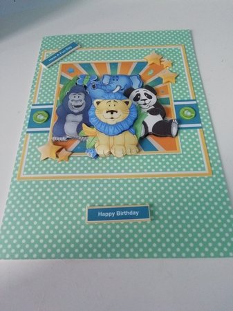Cute Animals and Stars by Janet Barker