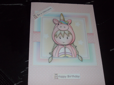 Be A Unicorn Mini Kit by Janet Barker