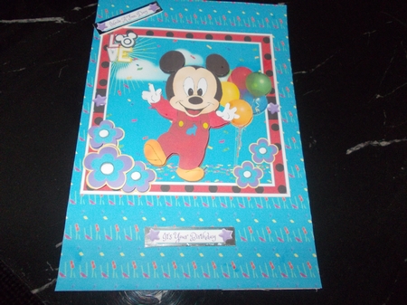 Birthday Joy 2 Mini Kit by Janet Barker