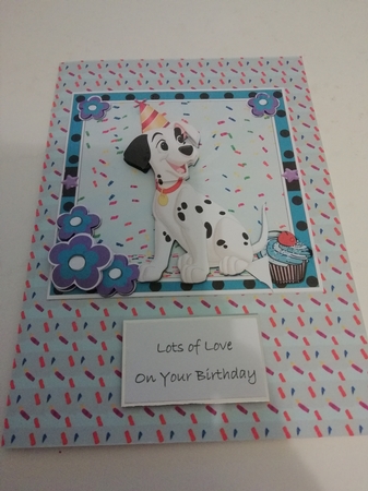 Birthday Spots 3 Mini Kit by Janet Barker
