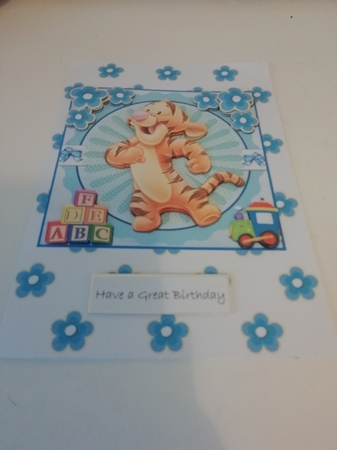 Pooh & Friends Birthday 1 mini kit by Janet Barker