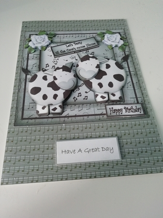 Lets Party til the Cows come home.... MK by Janet Barker