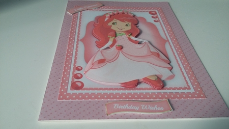 Princess In Pink by Janet Barker