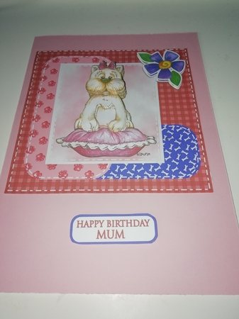 Pampered Pooch by Janet Barker
