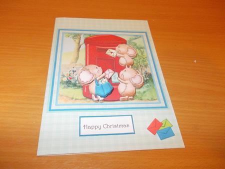 Post Mice 8x8 Decoupage Mini Kit Various Occasions by Janet Barker
