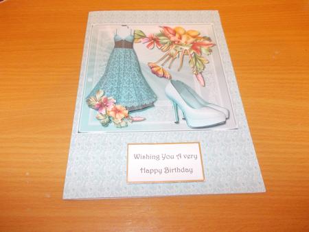 Fashion Sense - Turquoise Tranquility by Janet Barker