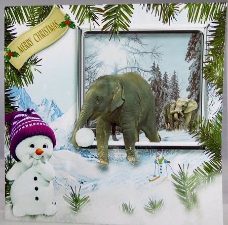 christmas nellie by Irene Woods