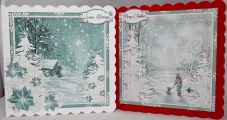 Winter Wonderland Bumper Kit by Irene Woods
