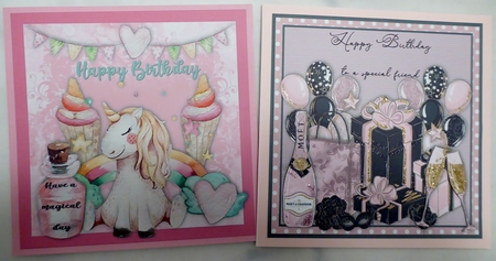 Mega  Happy Birthday Bumper Kit  by Irene Woods