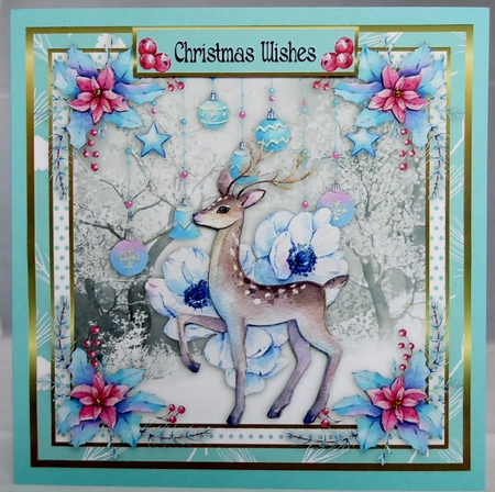 Deer Wishes Mini Kit  by Irene Woods