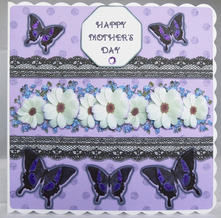 Butterfly Mothers Day by Irene Woods