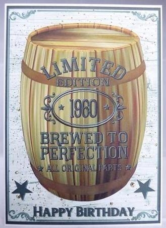 BIRTHDAY BEER by Irene Woods