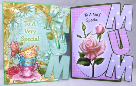 Bumber kit - 5 mini kits for Mothers day or any other day #4 by Irene Woods