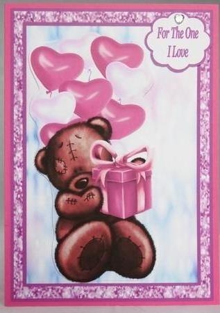 Especially For My Valentine - A5 Mini Kit by Irene Woods