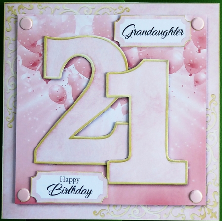 Pretty Pink 21st Birthday by Irene Woods