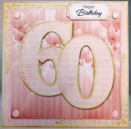 Pretty Pink 60th Birthday by Irene Woods