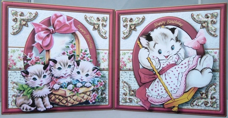 Floral Cats Bumperkit  by Irene Woods