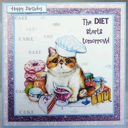 DIET STARTS TOMORROW by Irene Woods