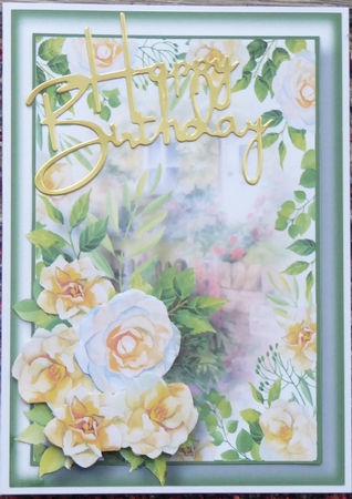 Rose Cottage Camellia Bumper Kit by Irene Woods