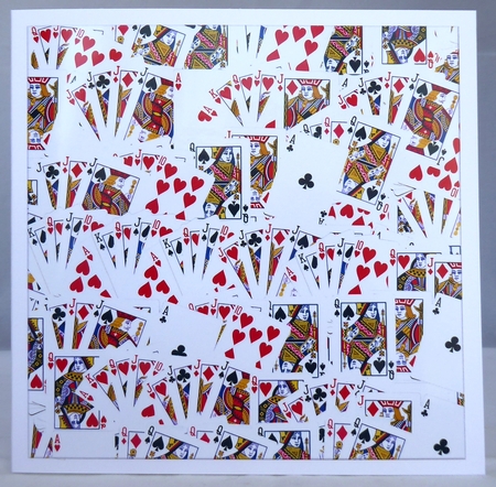 PLAYING CARDS by Irene Woods