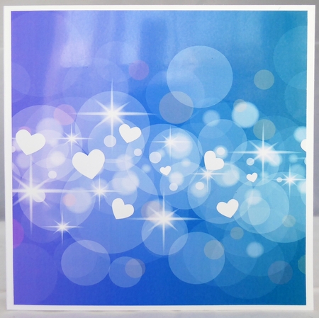BOKEH HEARTS by Irene Woods