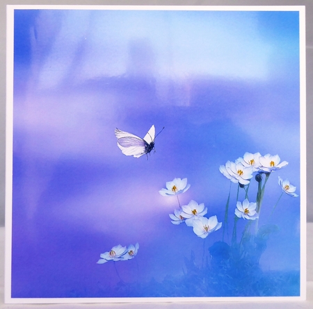 PURPLE HUES by Irene Woods