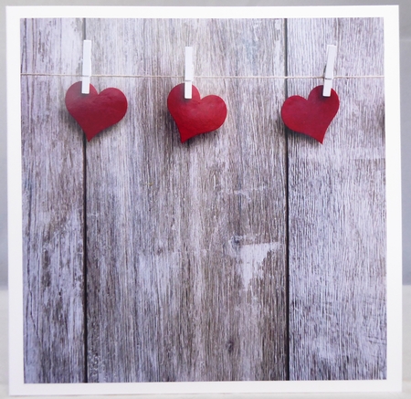 HEARTS ON WOOD by Irene Woods