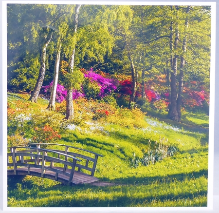 COUNTRY GARDEN by Irene Woods