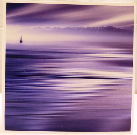 MISTY SAILBOAT by Irene Woods