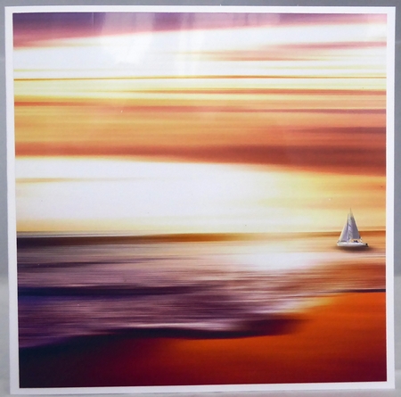 PASTEL YACHT by Irene Woods
