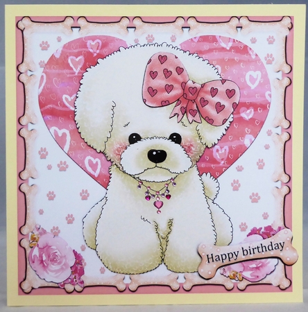 Pink Puppy by Irene Woods