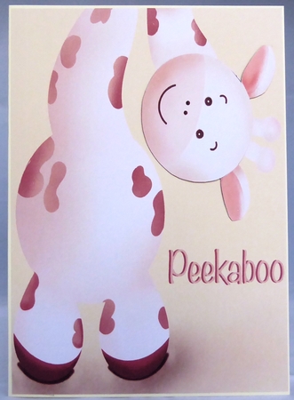 Peekaboo by Irene Woods