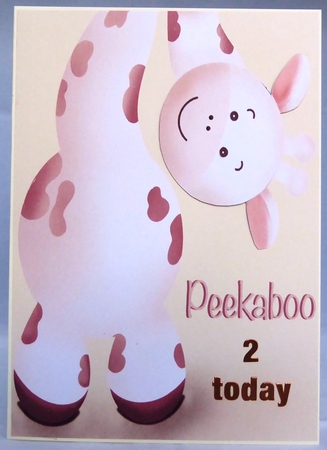 Peekaboo by Irene Woods