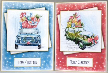 Bringing the Presents Bumper Kit by Irene Woods