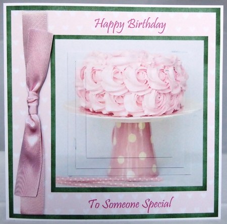 To someone special by Irene Woods
