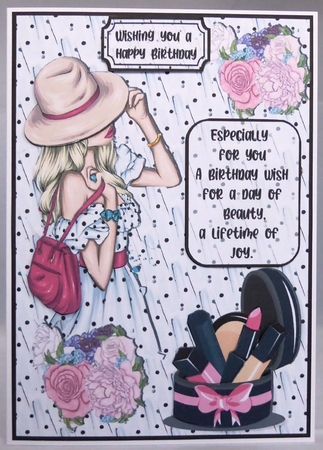 Fashion A5 by Irene Woods