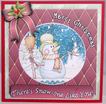 Theres Snow-one Like You!  by Irene Woods