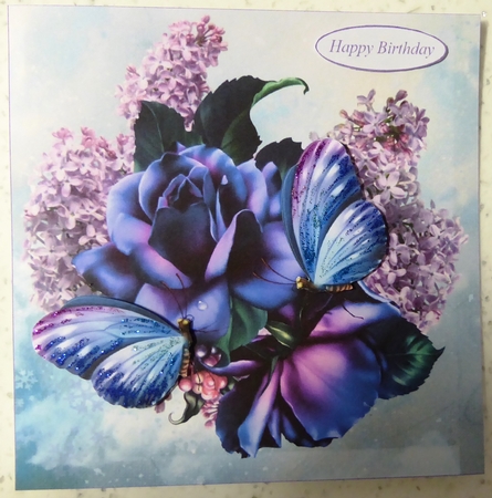 Quick and Easy Spring Flower Topper  by Irene Woods