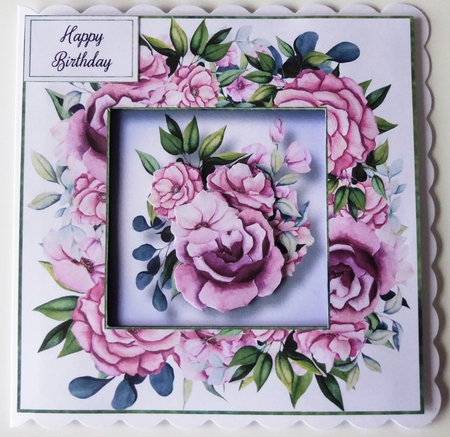 Gorgeous Watercolour Florals 3 by Irene Woods