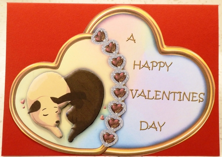 Happy Valentines Bumper Kit by Irene Woods