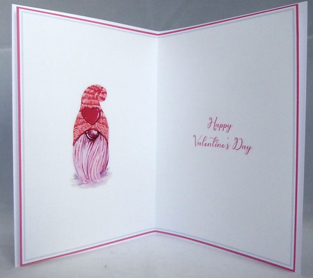 Valentine Love You Everyday Romance Insert by Irene Woods