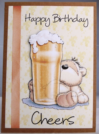 Birthday Cheers by Irene Woods