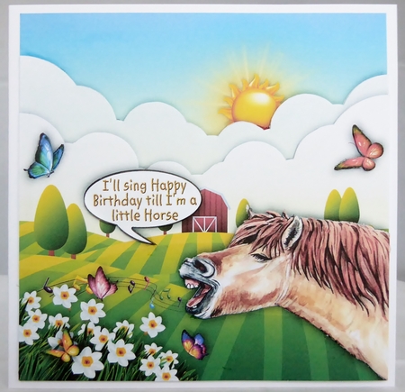 Sing! - A Little Horse by Irene Woods